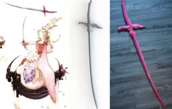 Terra Enhancer Sword
