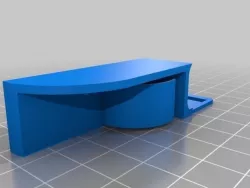 Tesla X Cell Phone Bracket
