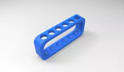 test tube rack (physical) 6 tubes