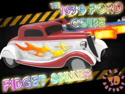 The 1934 Ford Coupe Fidget Spinner