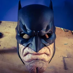 The Bat Chin - Batman Mask