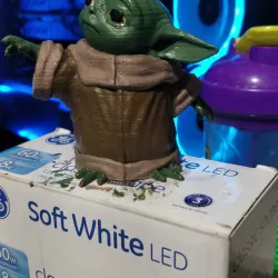 THE CHILD (BABY YODA) by christopher frieze - Hollowed