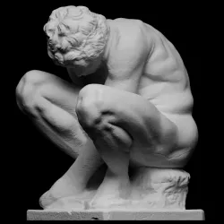 The Crouching Boy