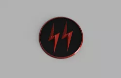 The Cw Crisis on Earth X Reverse Flash Emblem