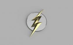 ▷ the flash emblem 3d models 【 STLFinder 】