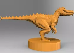 The fantasy dinosaur