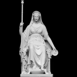 The Goddess Concordia Represented in Likeness of Empress Maria Louisa