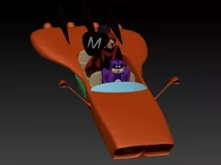 The Impossibles Car