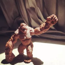The King King of Tokyo fan art - Semi articulated model