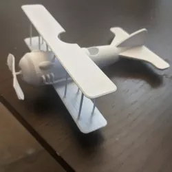 The Little Prince Airplane
