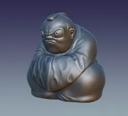 The Netsuke model