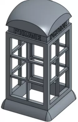 The Phone booth light
