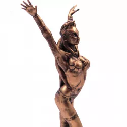 The Sorceress: Spellcaster!