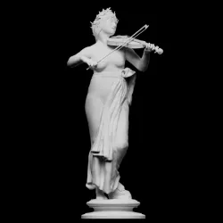 The Violinist (or Allegory of Music)