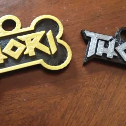 'Thori' Dog Tags