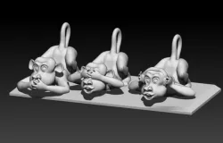 Three Monkeys