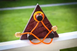 Three Post Rope Puzzle