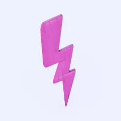Thunder earrings
