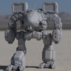 Timberwolf Prime, aka "Madcat" for Battletech