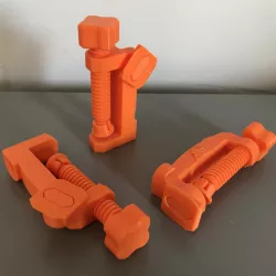 Tiny Car Track Clamp