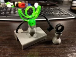 Tiny Shotgun Mic Mount