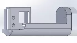 Tokyo Marui mp7 battery mod replacement