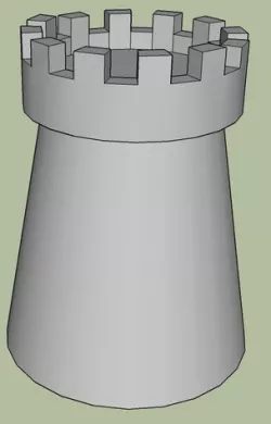 Torre de Ajedrez