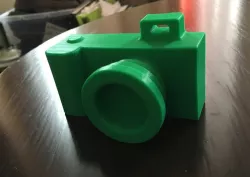 Toy camera - No support needed