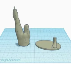 Transfemoral (above-knee) limb loss/difference model for prosthe