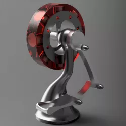 Treadle Finger Engine