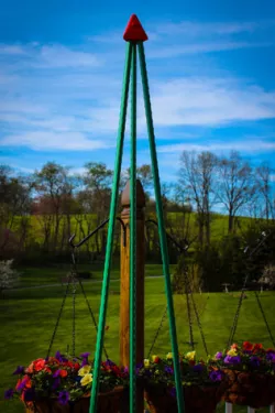 Trellis Finial