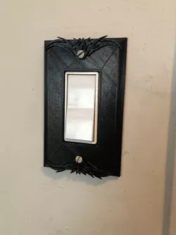 Tribal Light Switch