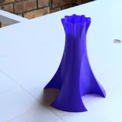 Tripod Flower vase