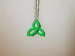 Triquetra Pendant