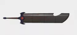 Trollhunters Eclipse sword