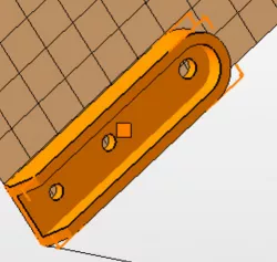 Tronxy X3 belt pulley holder replacement