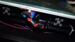 Tronxy X3S bed cable relief