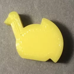 Turkey Meeple Game Piece