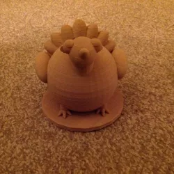 Turkey Pen Holder