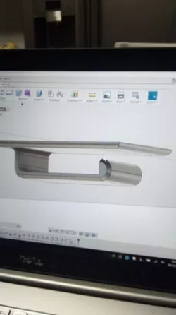 Underside Clip