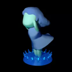 Undine the fairy of the water
