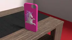 unicorn iphone 5 se case