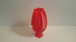 UpSideDown Classic Wave Vase