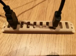 USB wall organizer