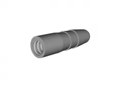 Vac-u-lock adapter for broom threads