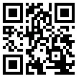 Valentine QR code pendant