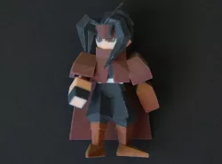 Vincent Low Poly