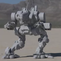 Viper Prime, AKA "Dragonfly" for Battletech