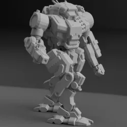 VND-1SIB Vindicator "Saint Ives Blue" for Battletech