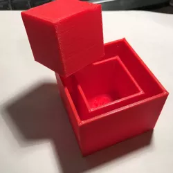 Volume and Displacement, re-enacting Archimedes